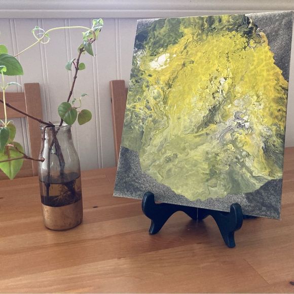 Artisan Other - New Original Signed Artwork Acrylic on Canvas